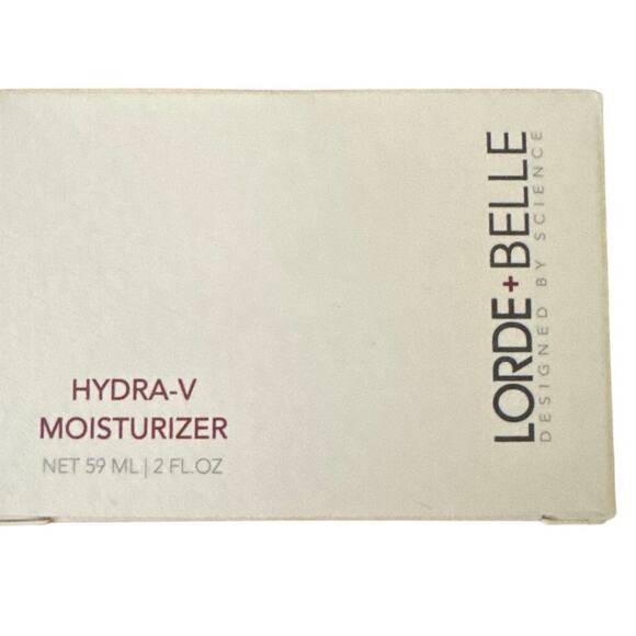 Lorde + Belle Other - Lorde & Belle Hydra v Moisturizer Moisturizing Cream New